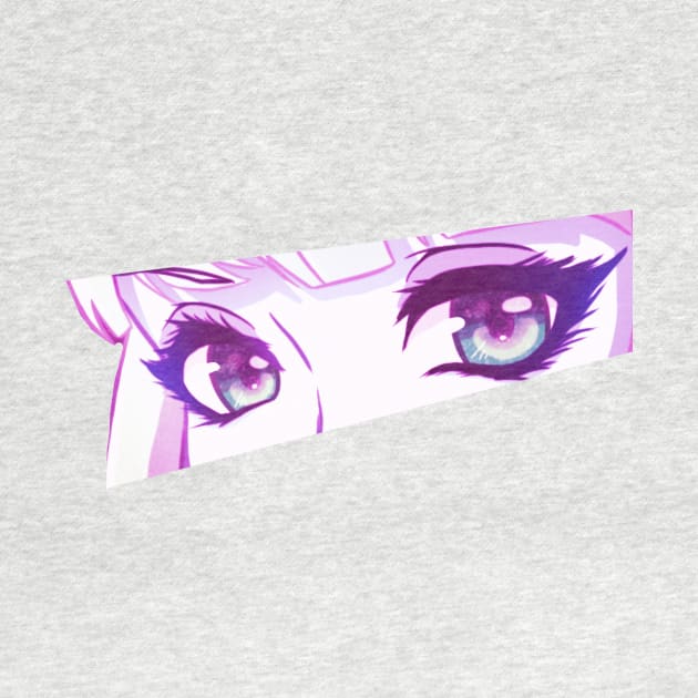 Anime Eyes (purple) by Leo